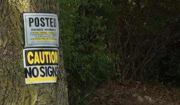 Caution: No Signs
