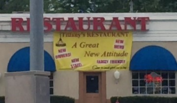 A great new attitude sign