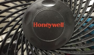 A Honeywell fan