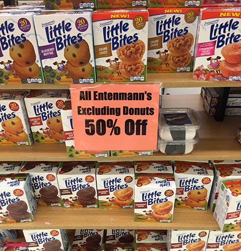 Entenmann's Excluding Donuts