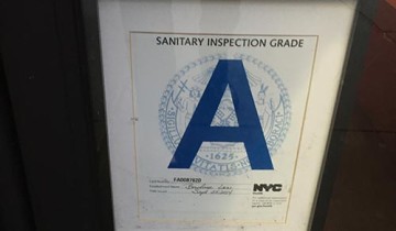 An "A" report card